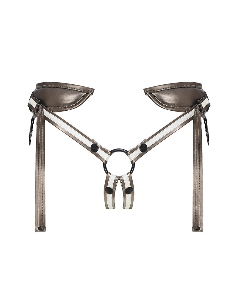 Strap-On-Me - Harness Desirous - Strap-On Harness Einheitsgröße - Bronze