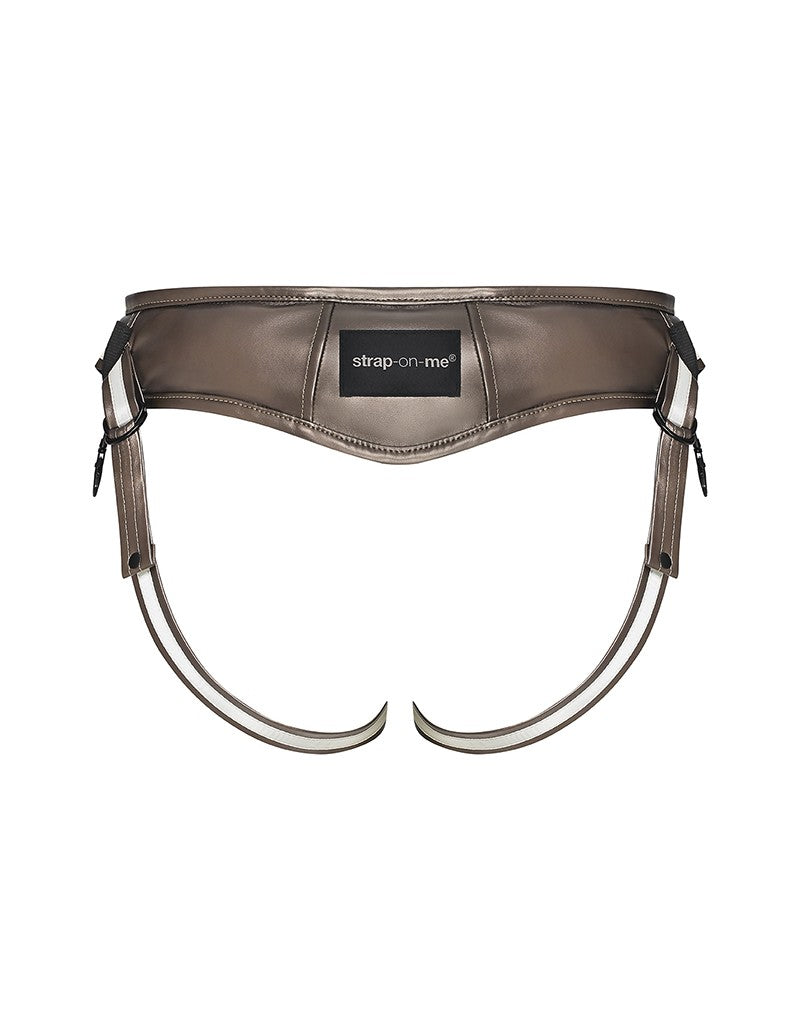 Strap-On-Me - Harness Desirous - Strap-On Harness Einheitsgröße - Bronze