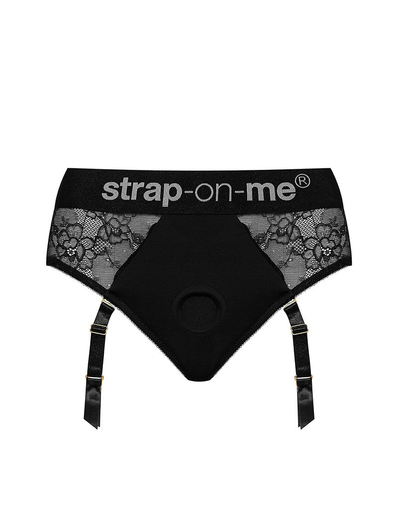 Strap-On-Me - Harness Diva - Strap-On Harness - Schwarz