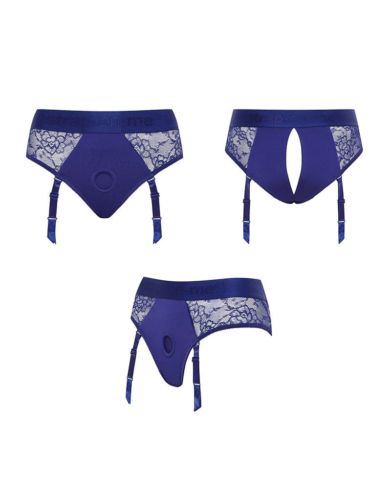 Strap-On-Me - Harness Diva - Strap-On Harness - Blau