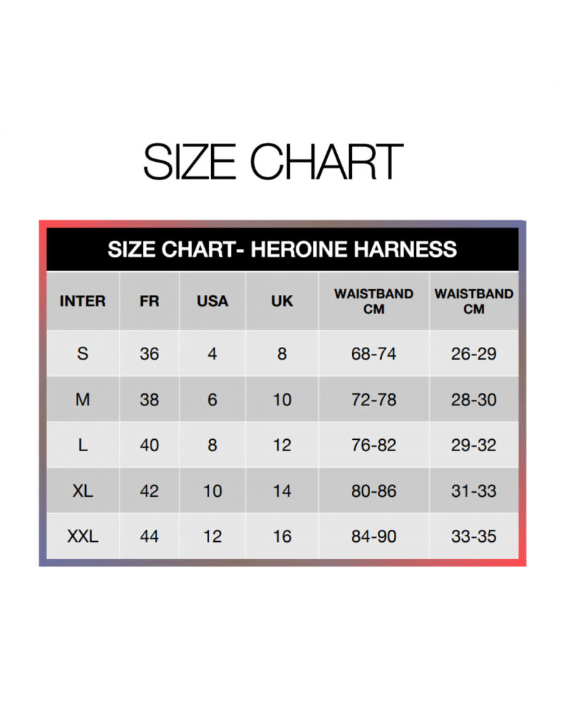 Strap-On-Me - Harness Heroine - Strap-On Harness - Rot