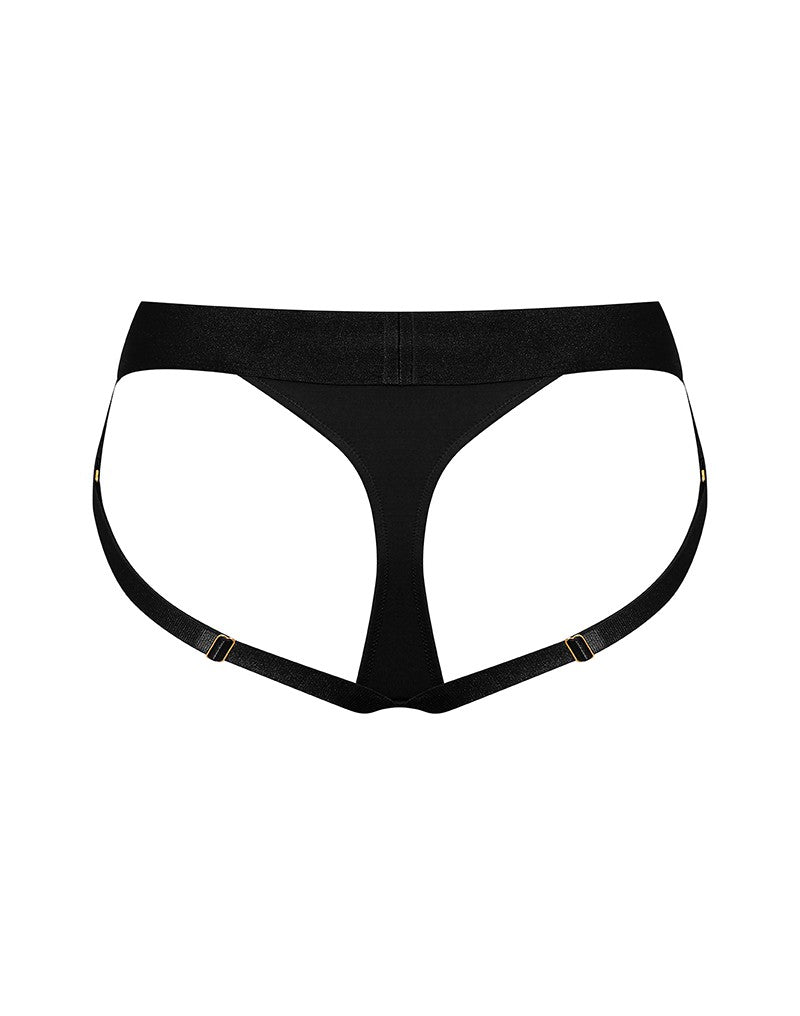 5: Strap-On-Me - Harness Heroine - Strap-On Harness - Schwarz