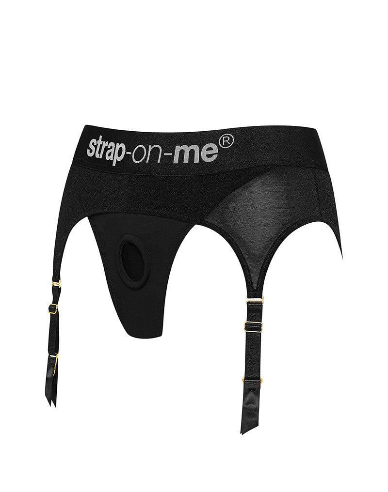 Strap-On-Me - Harness Rebel - Strap-On Harness - Schwarz