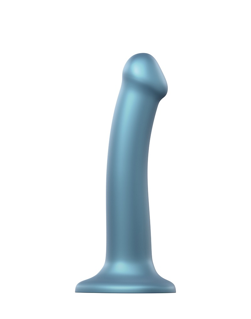 LoveToy - Dildo mit Adern 24.5 cm - Nude/Braun