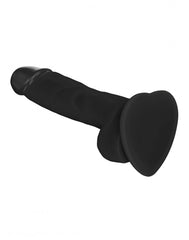 3: Strap-On-Me Soft Realistic Dildo Black Size S