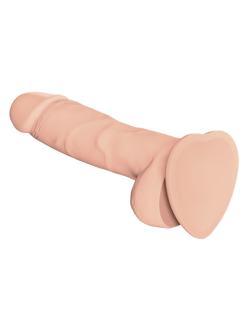 3: Strap-On-Me - Soft Realistic Dildo Size L - Nude