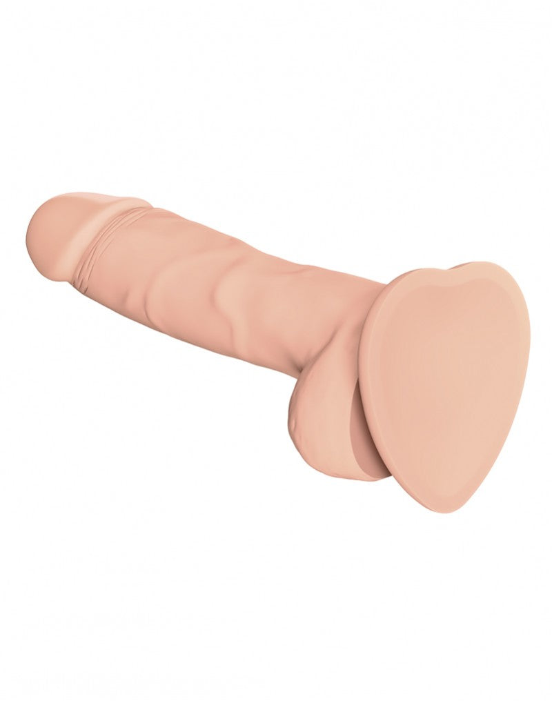 3: Strap-On-Me - Soft Realistic Dildo Size M - Nude