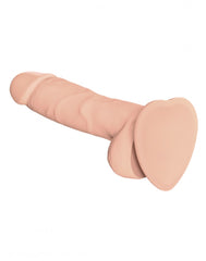 3: Strap-On-Me - Soft Realistic Dildo Size M - Nude