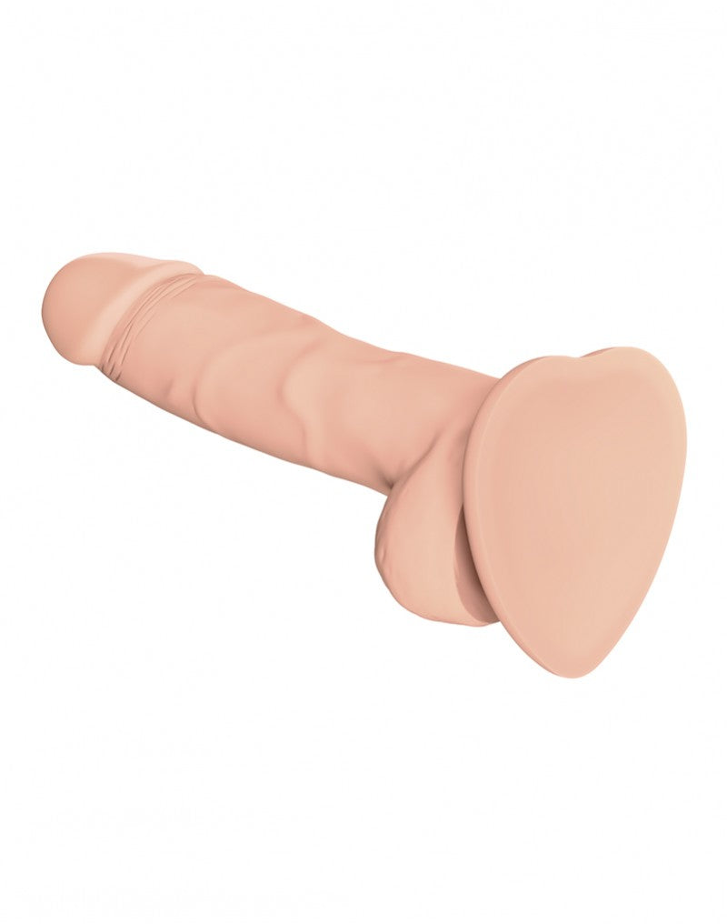 3: Strap-On-Me - Soft Realistic Dildo Size S - Nude