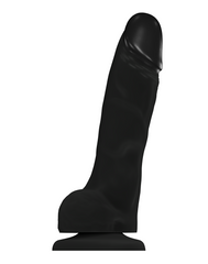 Strap-On-Me - Soft Realistic Dildo Size XL - Schwarz