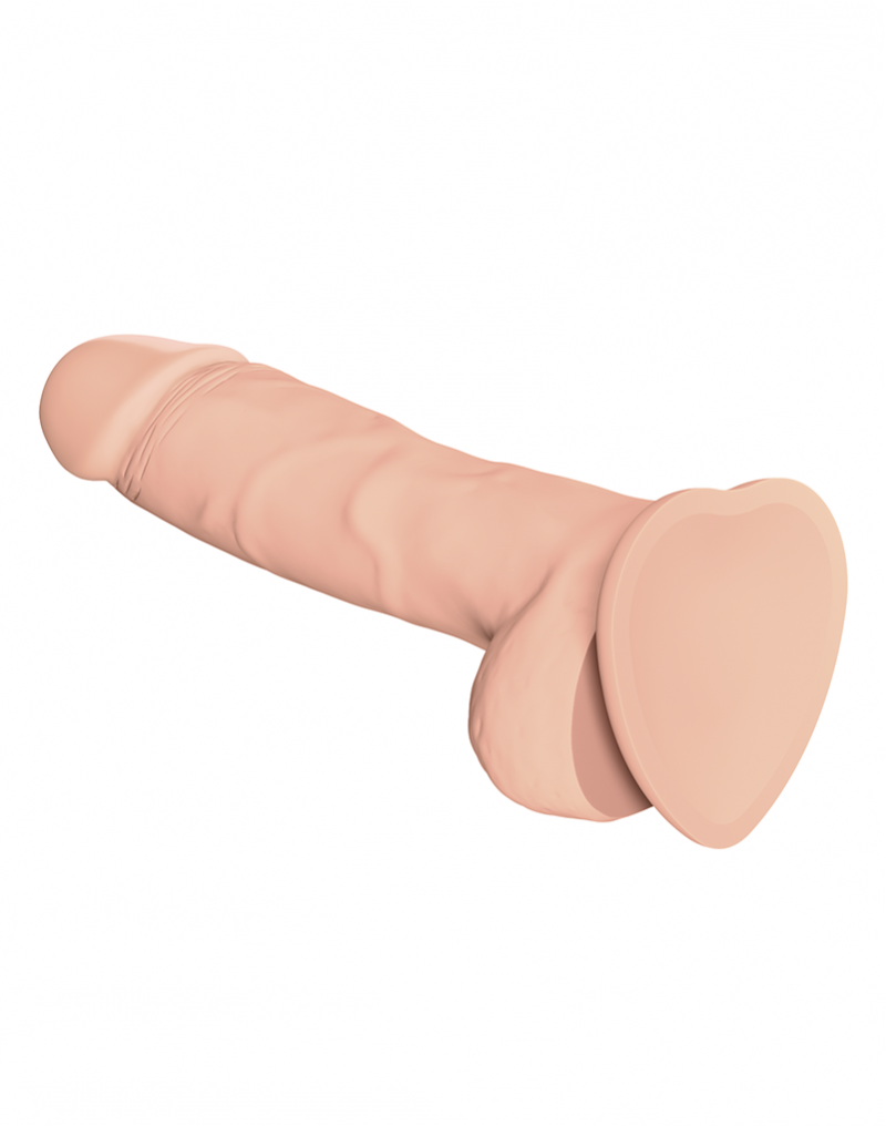 3: Strap-On-Me - Soft Realistic Dildo Size XL - Nude