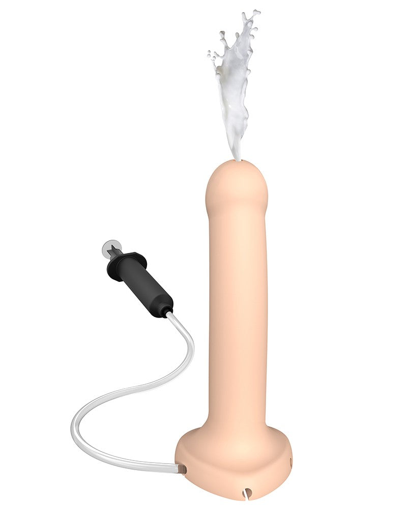 Strap-On-Me - Squirting Cum Dildo Größe L - Nude