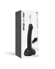 Strap-On-Me - Squirting Cum Dildo Größe S - Schwarz