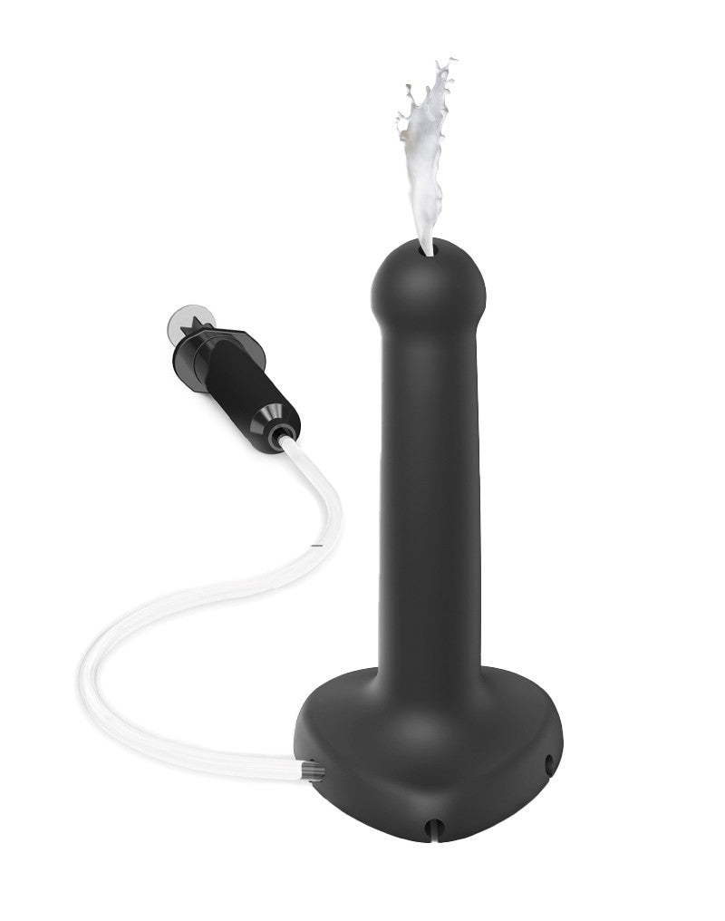 Strap-On-Me - Squirting Cum Dildo Größe S - Schwarz