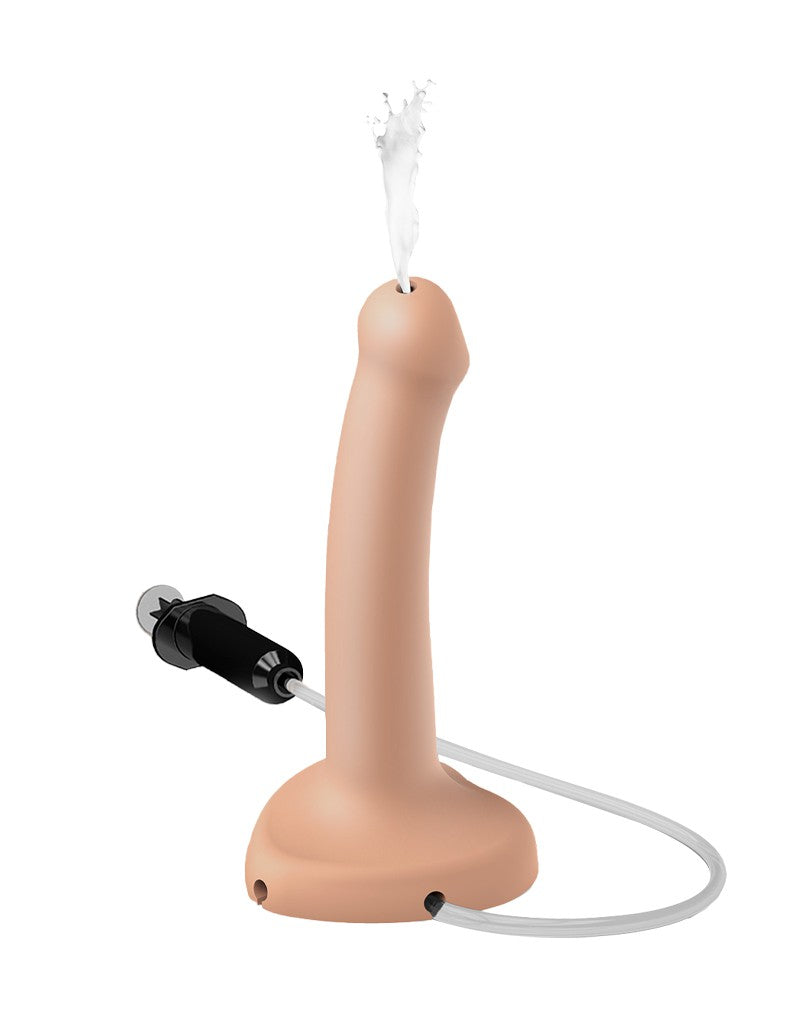 Strap-On-Me - Squirting Cum Dildo Größe S - Nude