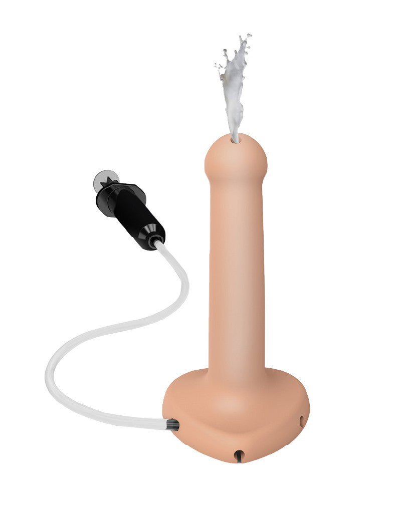Strap-On-Me - Squirting Cum Dildo Größe S - Nude