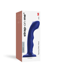 Strap-On-Me - Klopfender Dildo Wave - Blaue Nuit