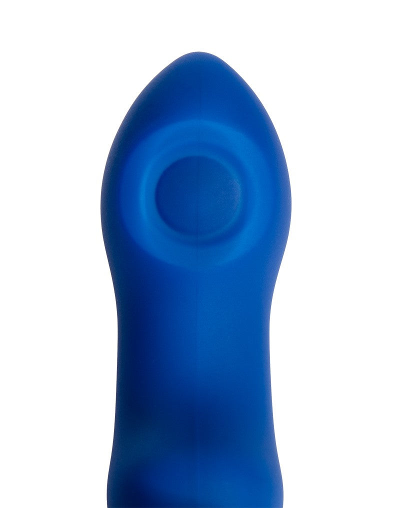 Strap-On-Me - Klopfender Dildo Wave - Blaue Nuit