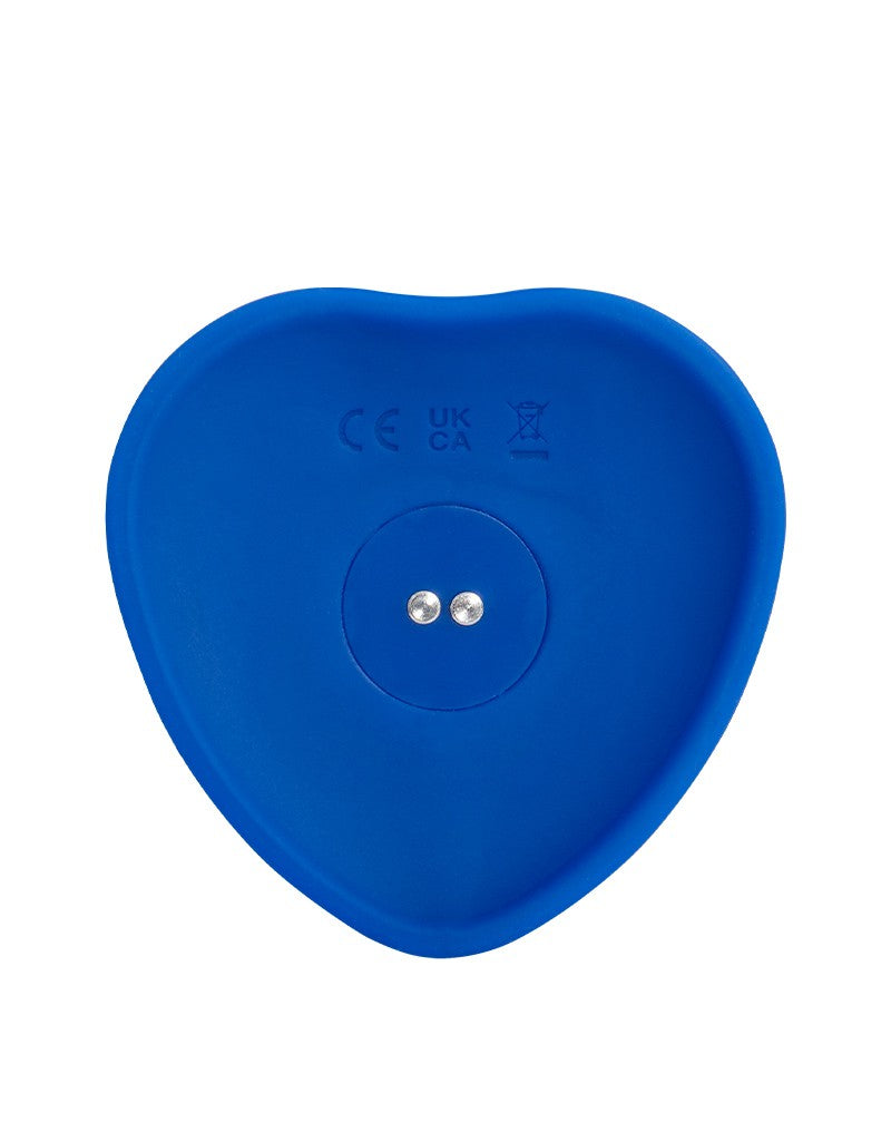 Strap-On-Me - Klopfender Dildo Wave - Blaue Nuit