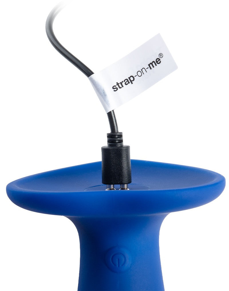 14: Strap-On-Me - Klopfender Dildo Wave - Blaue Nuit