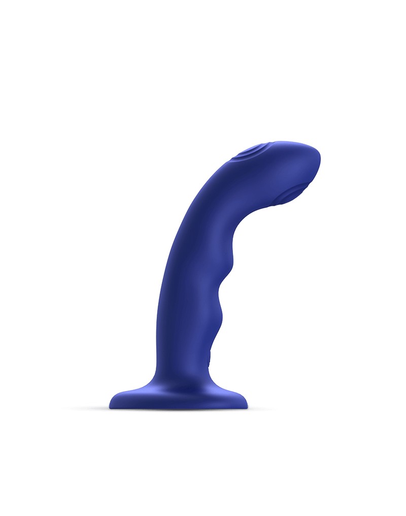 Strap-On-Me - Klopfender Dildo Wave - Blaue Nuit