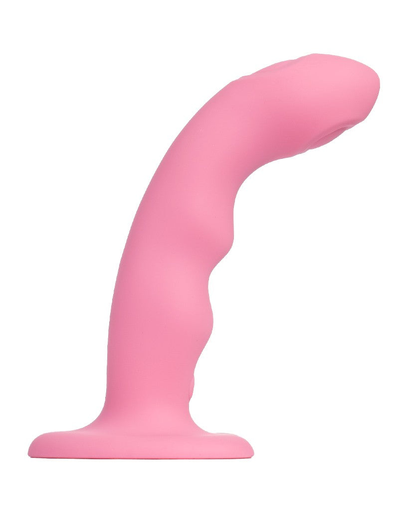 10: Strap-On-Me - Klopfdildo Wave - Rose Corail