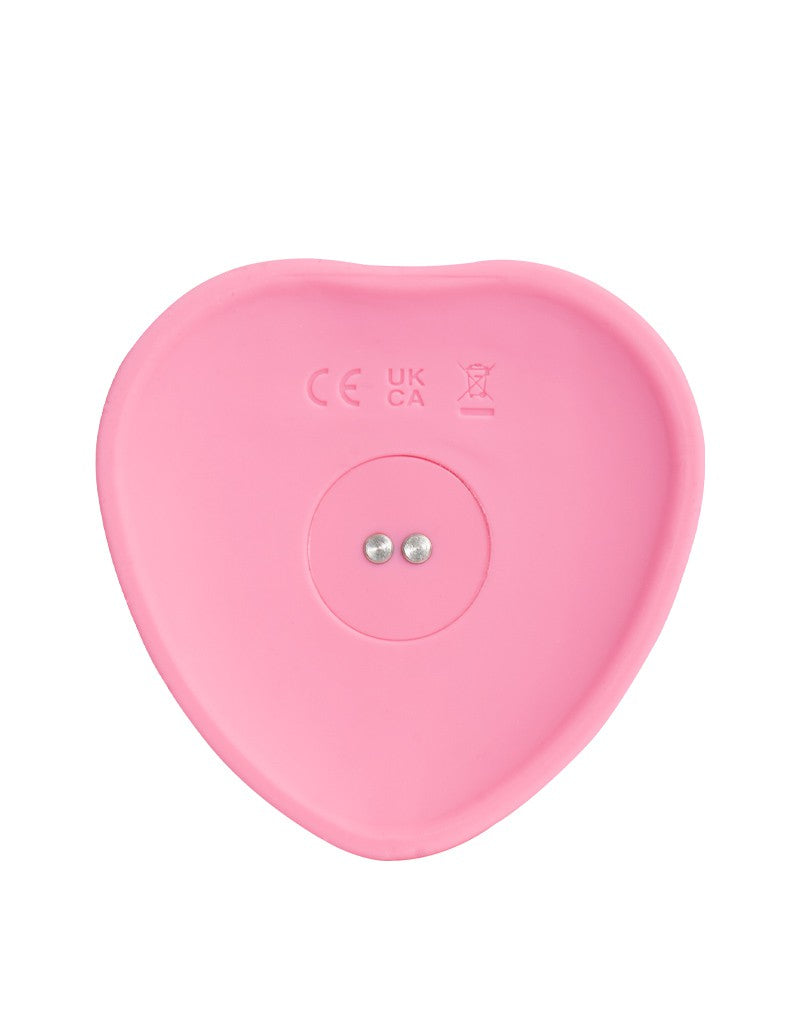 12: Strap-On-Me - Klopfdildo Wave - Rose Corail