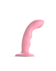 1: Strap-On-Me - Klopfdildo Wave - Rose Corail