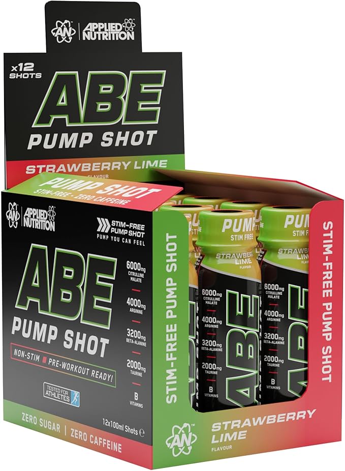 Applied Nutrition ABE Pump Shot - 12 x 100 ml