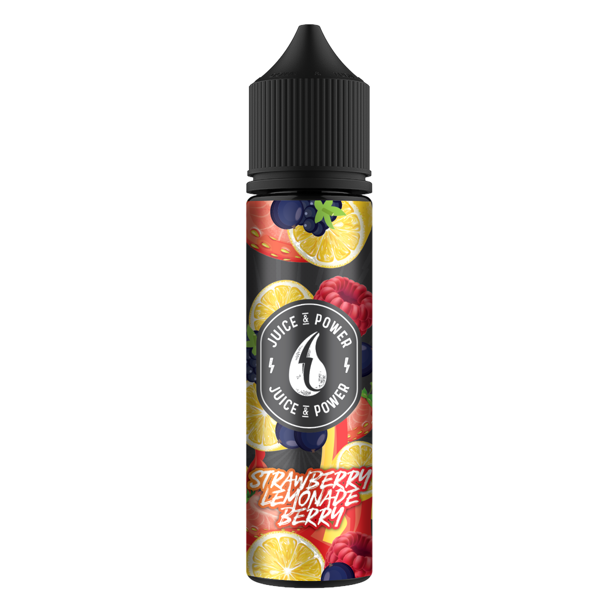 Juice'n Power - Strawberry Lemonade Berry - 50ml - Shortfill