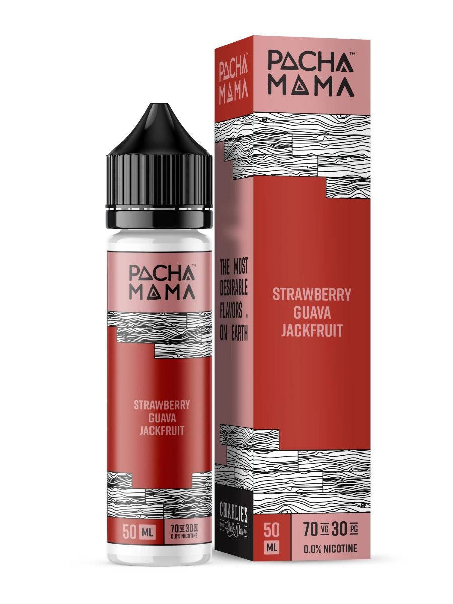 E-Liquid Pacha Mama - Strawberry / Guava / Jackfruit - 50ml