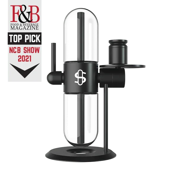 Stündenglass - Gravity Infuser - Black