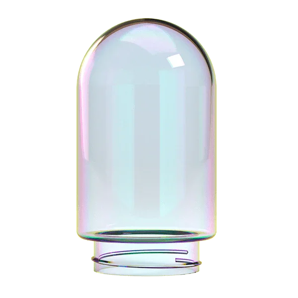Stündenglass - Gravity Infuser - Ersatzglaskugel - 1 Stück - Rainbow Bubble