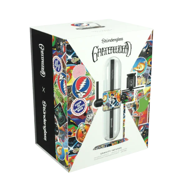 Stündenglass - Gravity Infuser - Grateful Dead x Stündenglass