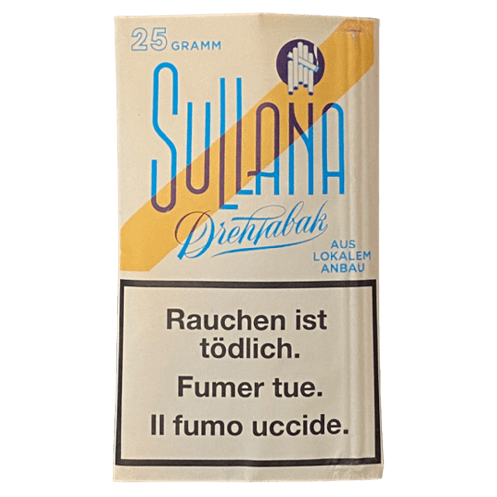 Sullana - Drehtabak - Leicht - 25g - 5 Stück