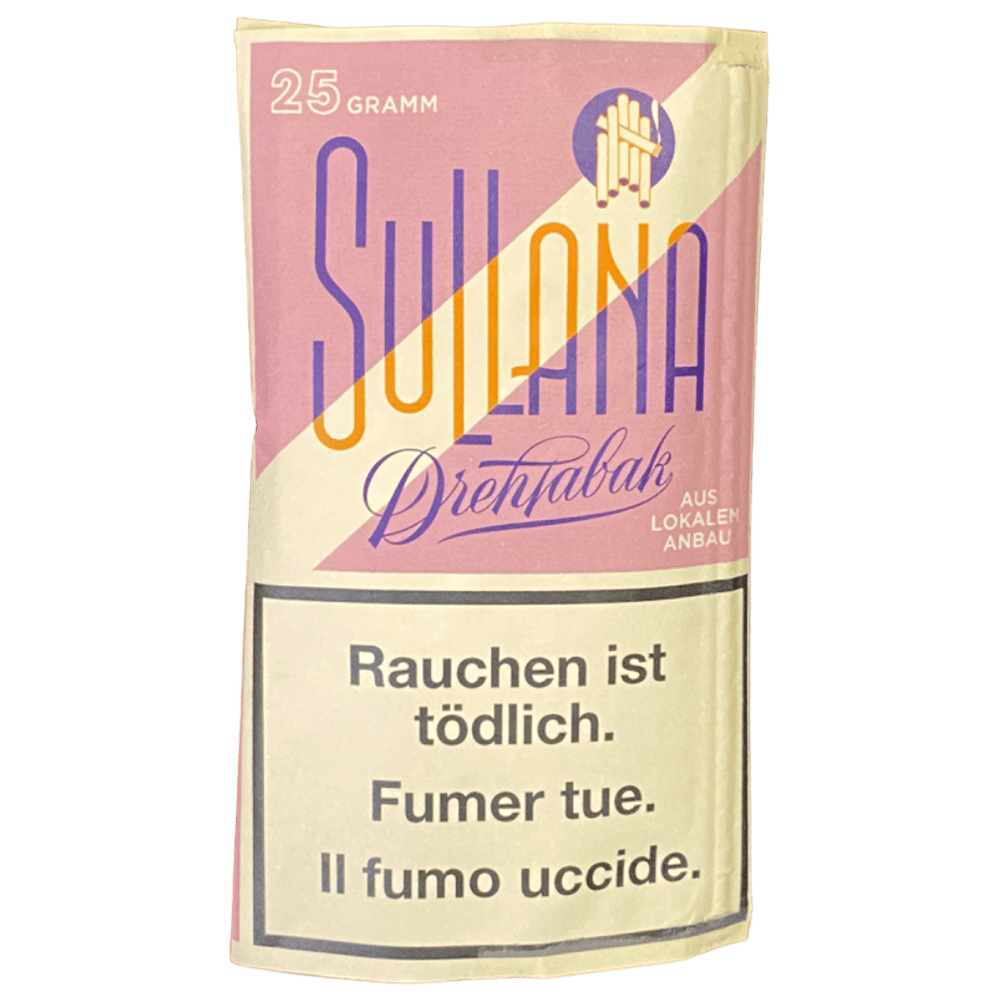 Sullana - Drehtabak - Rezent - 25g - 5 Stück