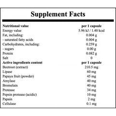 Super Enzymes - 90caps. x12