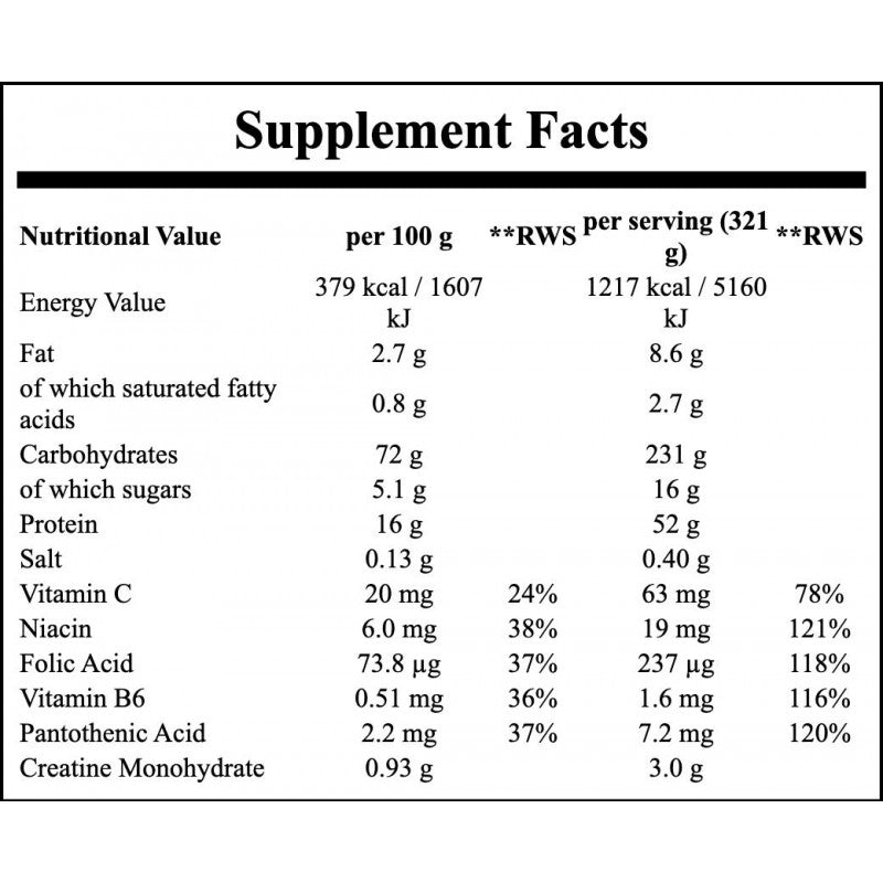 Super Mass Gainer - 2943g - Rich Chocolate
