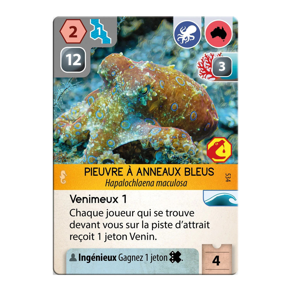 Super Meeple Ark Nova - Extension Mondes Marins (f)