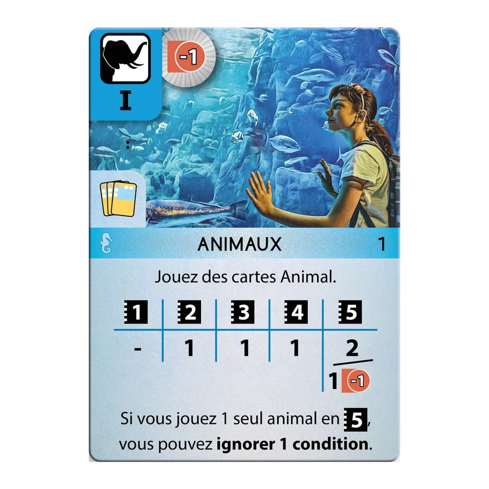 Super Meeple Ark Nova - Extension Mondes Marins (f)