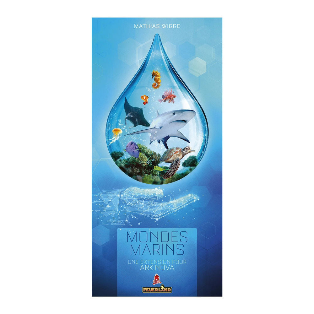 Super Meeple Ark Nova - Extension Mondes Marins (f)
