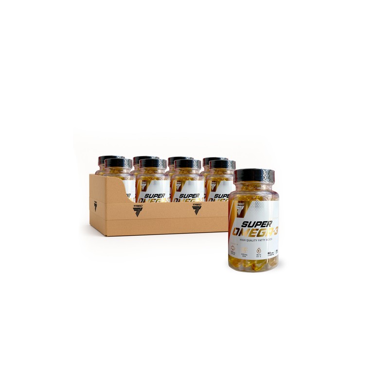 Super Omega-3 - 60caps. x6