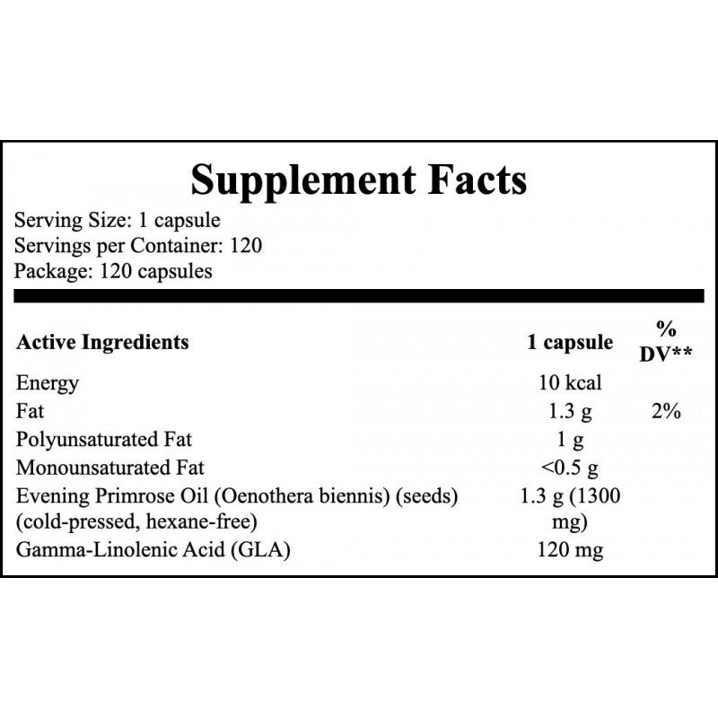 Super Primrose - 120softgels.