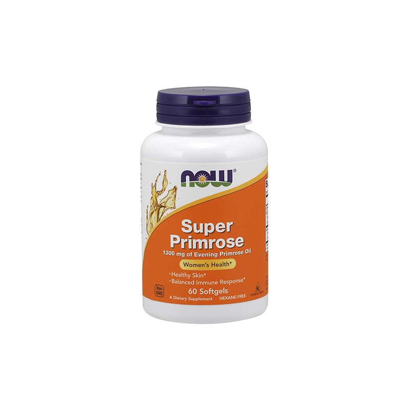 Super Primrose - 60softgels. - Nachtkerzenöl