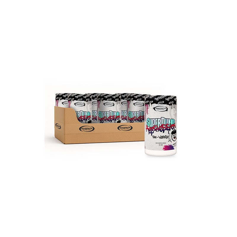Super Pump Aggression - 420g - Bubblegum Geezer x10