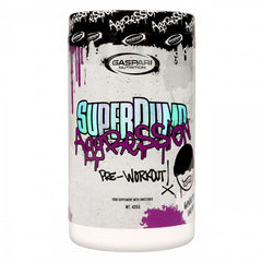 Super Pump Aggression - 420g - Gangsta Grape x10