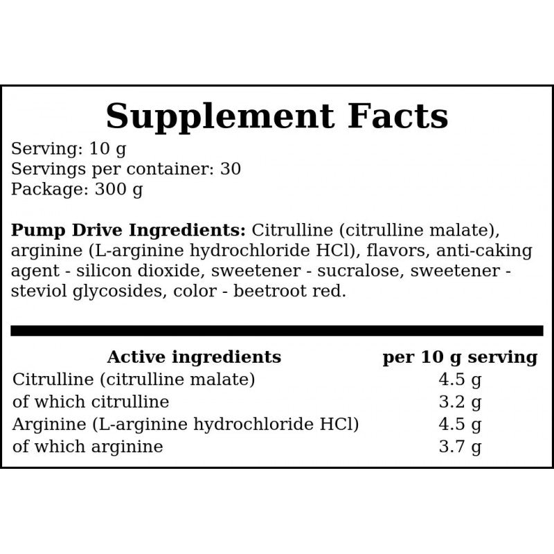 Super Pump Aggression - 420g - Gangsta Grape x2 + Pump Drive - 300g - Wild Strawberry FREE