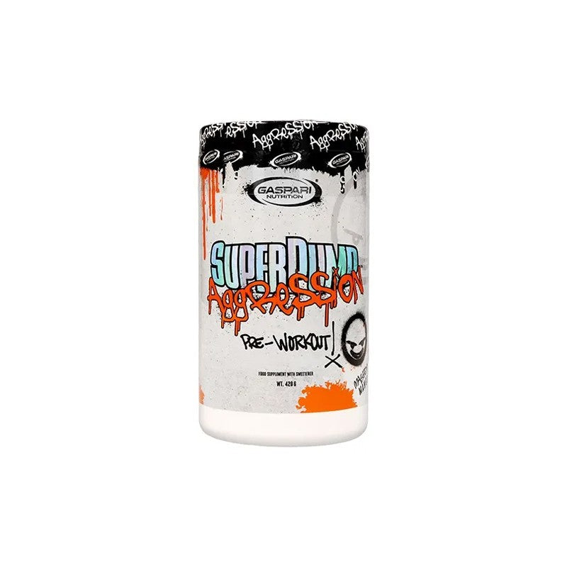 Super Pump Aggression - 420g - Mayhem Mango