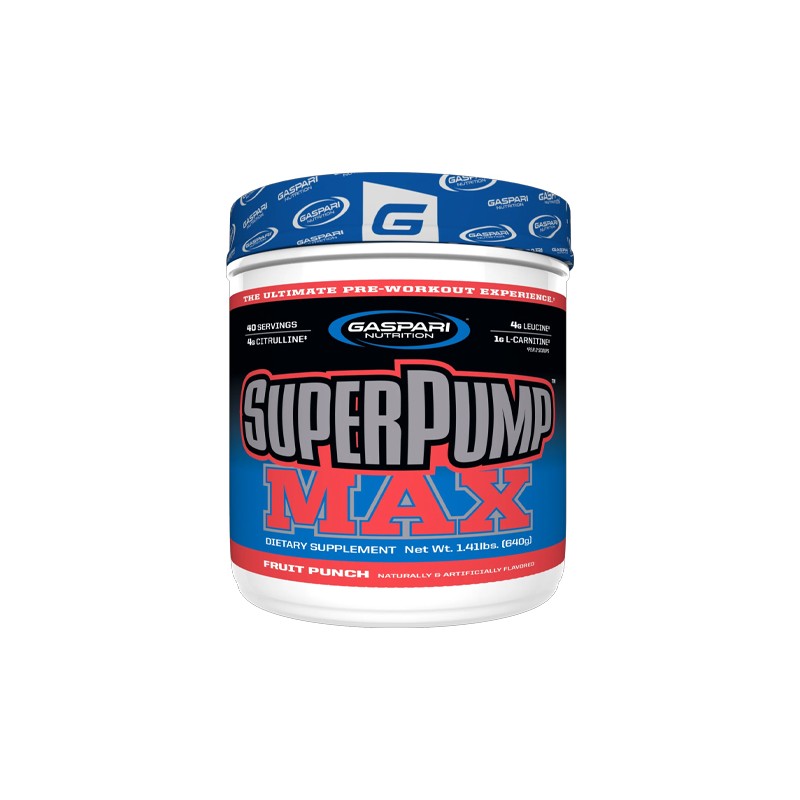 Super Pump Max - 500g - Fruit Punch x12