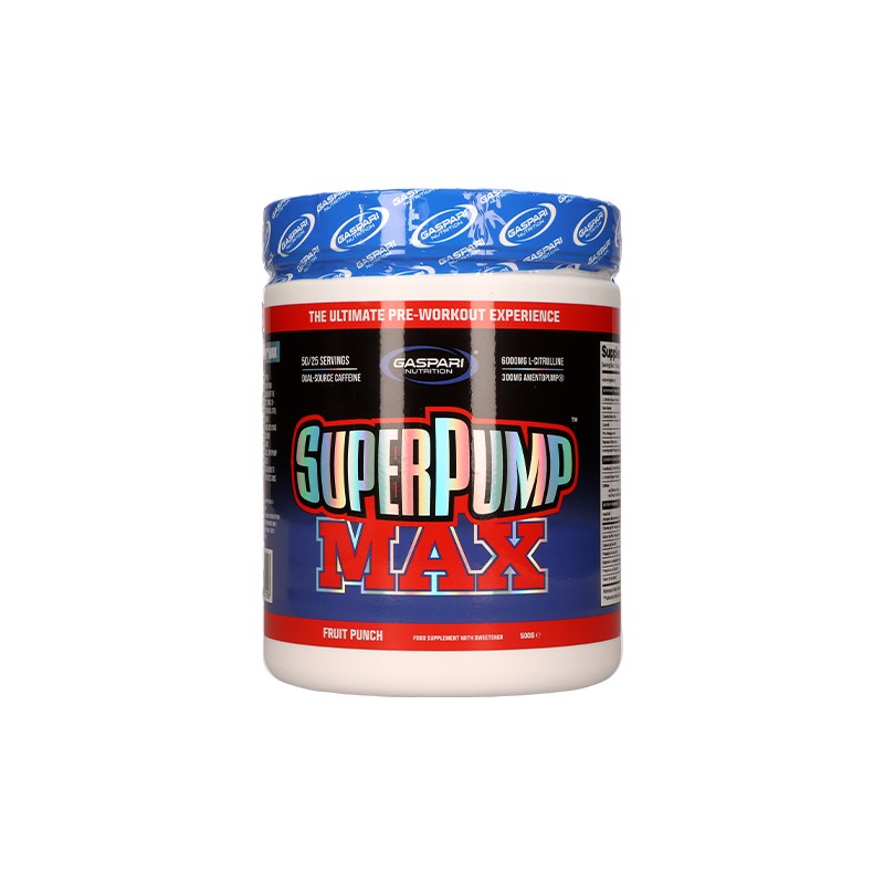 Super Pump Max - 500g - Fruit Punch